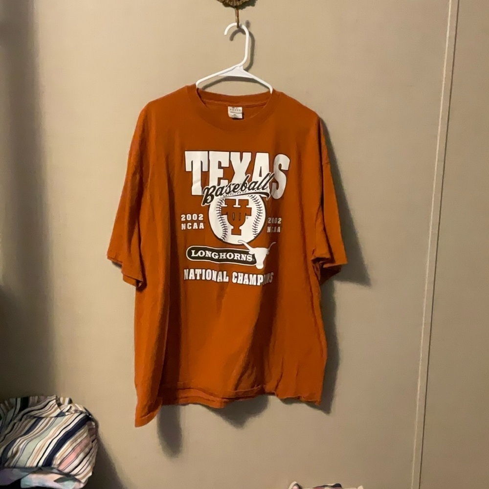 Soffe Orange Graphic T-Shirt